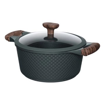 Resto - Casserole avec couvercle RAN 4,2 l 24 cm