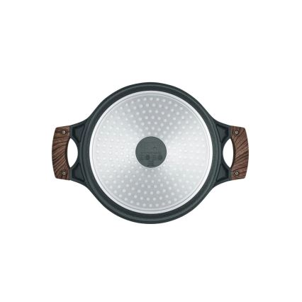 Resto - Casserole avec couvercle RAN 4,2 l 24 cm