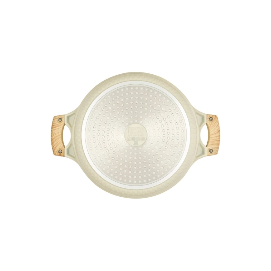 Resto - Casserole basse avec couvercle RAN 4,1 l 28 cm