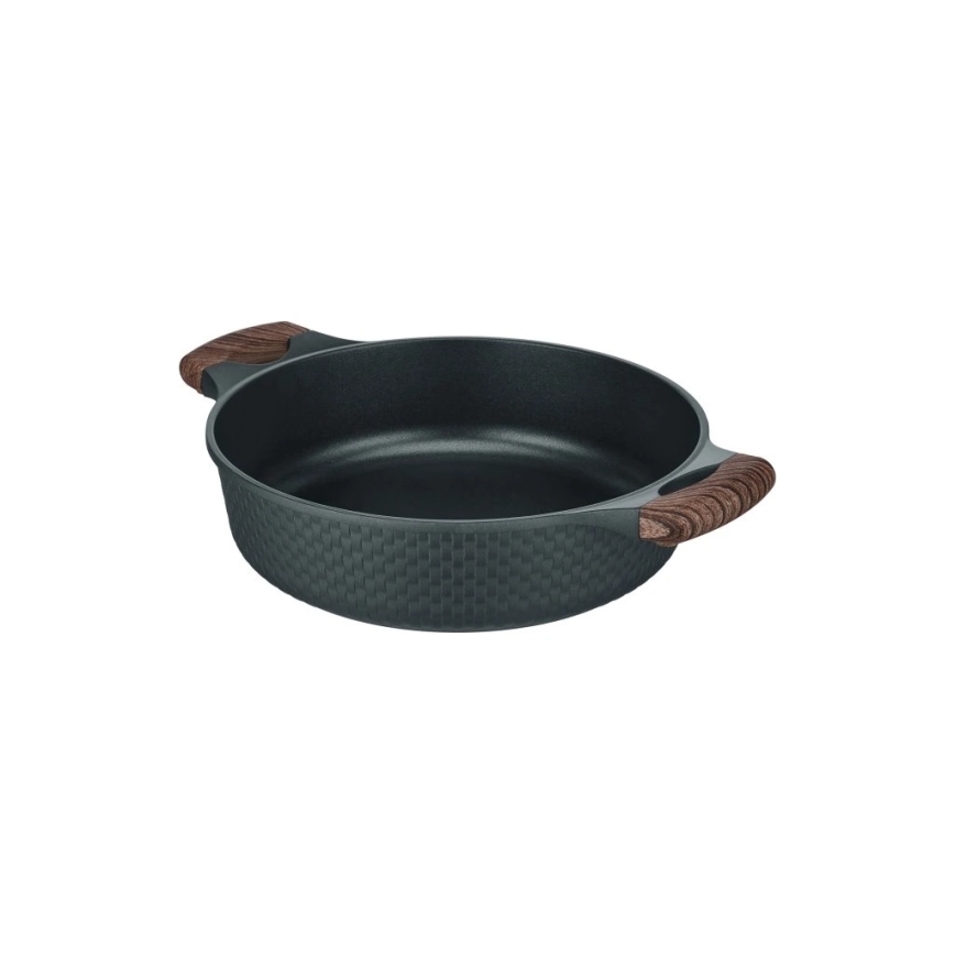 Resto - Casserole basse avec couvercle RAN 4,2 l 28 cm