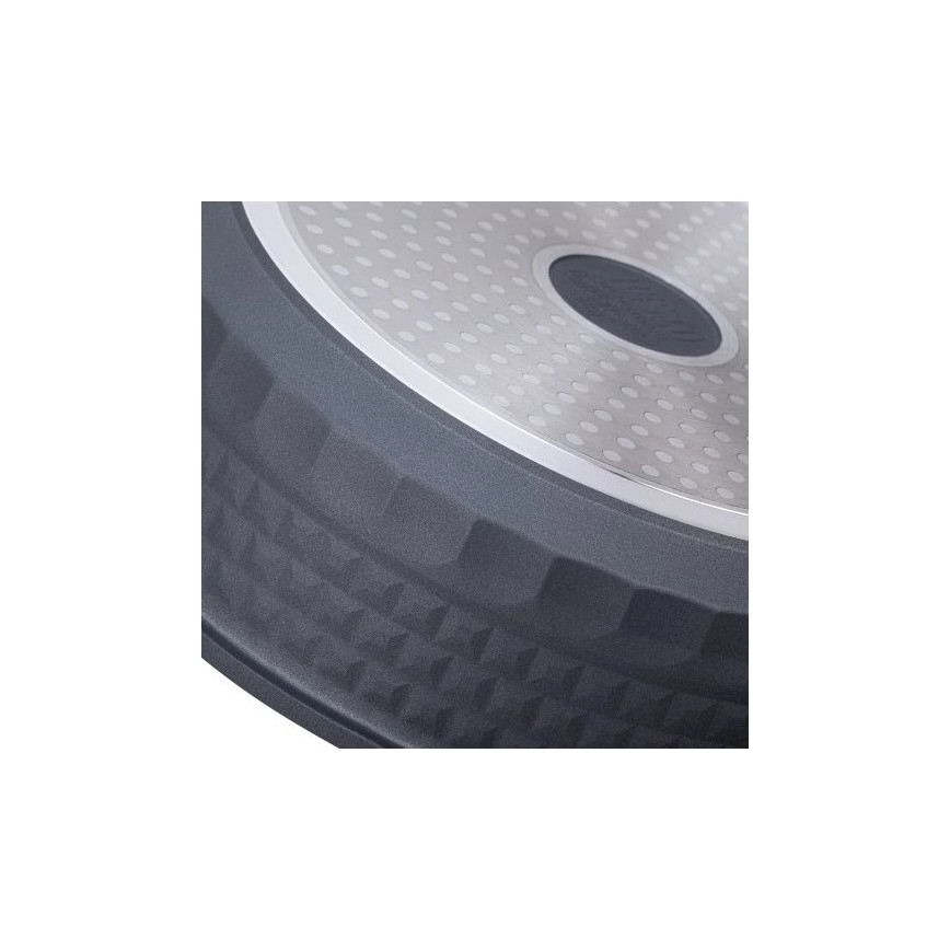 Resto - Faitout bas CAPELLA 5 l 28 cm avec couvercle