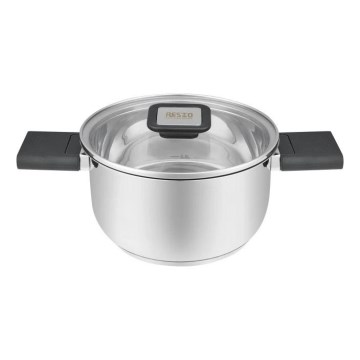 Resto - Kookpan met deksel ANSER 1,8 l 16 cm