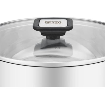 Resto - Kookpan met deksel ANSER 3,2 l 20 cm