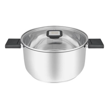 Resto - Kookpan met deksel ANSER 4,4 l 22 cm