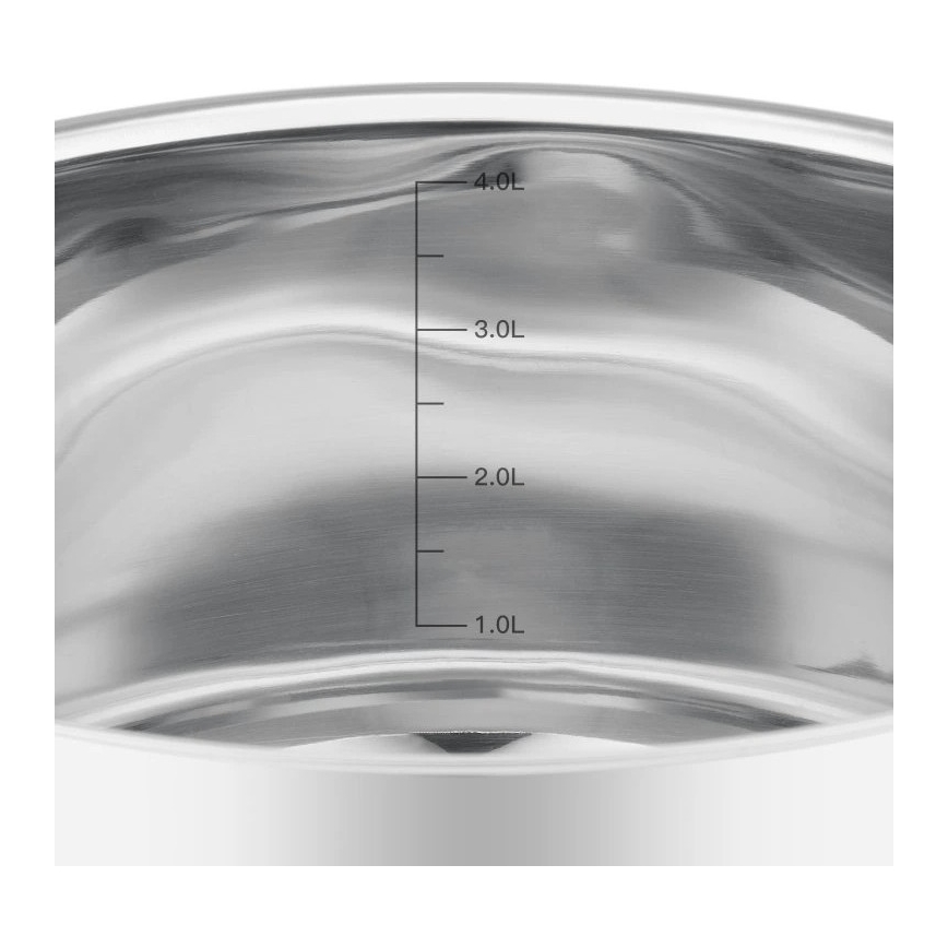 Resto - Kookpan met deksel ANSER 4,4 l 22 cm