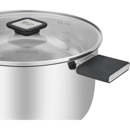 Resto - Kookpan met deksel ANSER 5,8 l 24 cm