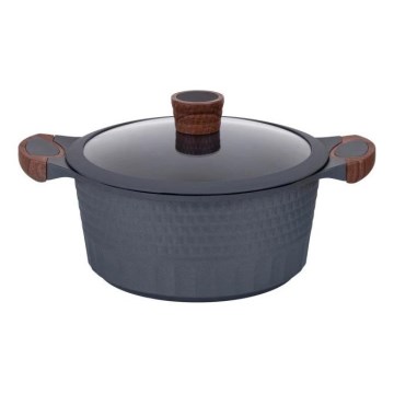 Resto - Kookpan met deksel CAPELLA 5,3 l 24 cm