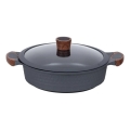 Resto - Lage kookpan met deksel CAPELLA 5 l 28 cm
