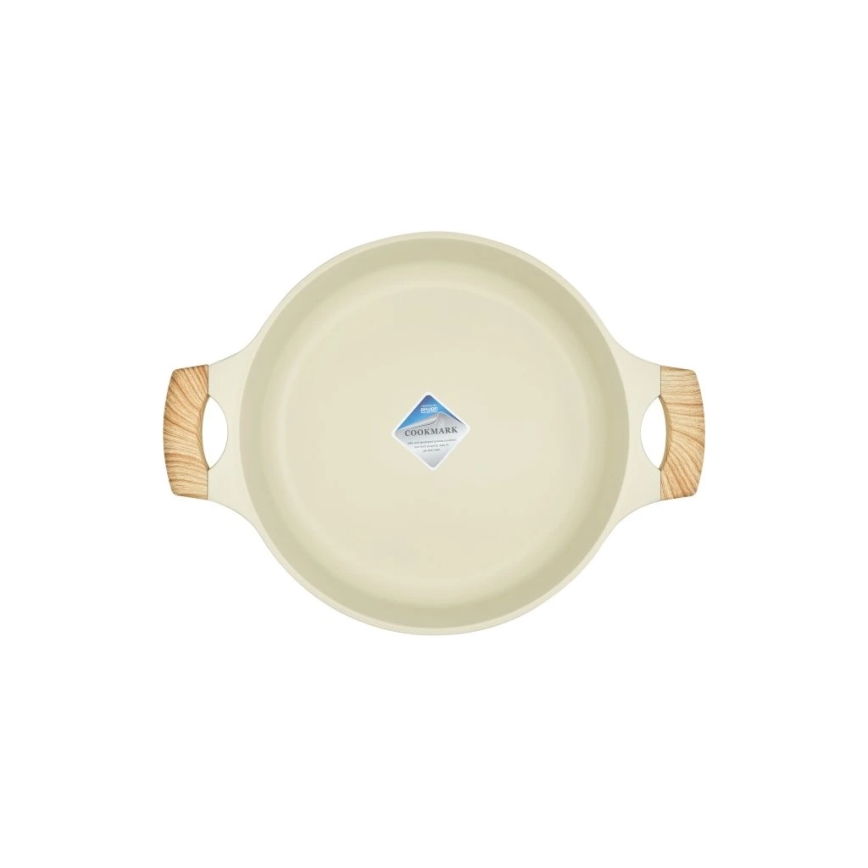 Resto - Lage kookpan met deksel RAN 4,1 l 28 cm