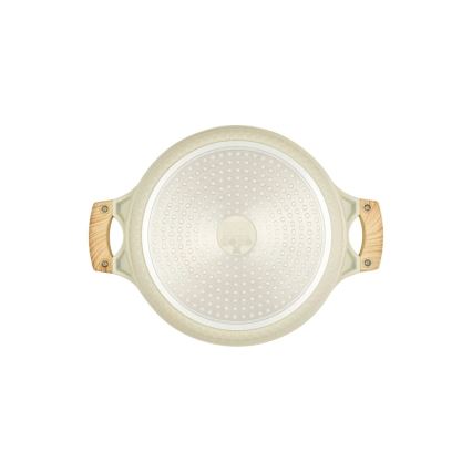 Resto - Lage kookpan met deksel RAN 4,1 l 28 cm