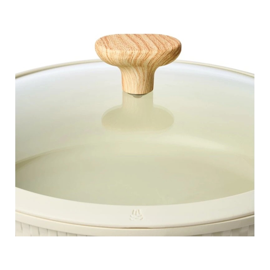 Resto - Lage kookpan met deksel RAN 4,1 l 28 cm