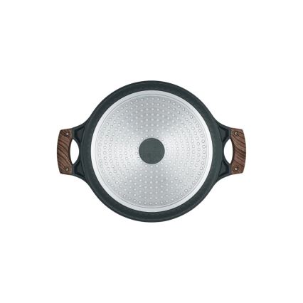 Resto - Lage kookpan met deksel RAN 4,2 l 28 cm