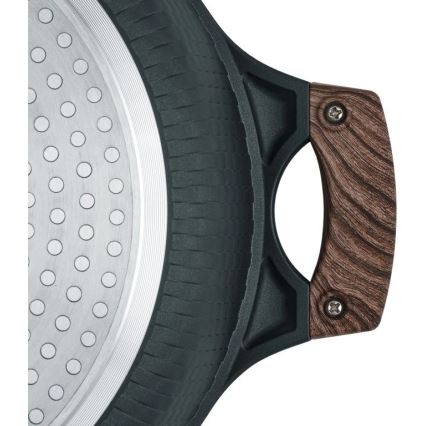 Resto - Lage kookpan met deksel RAN 4,2 l 28 cm