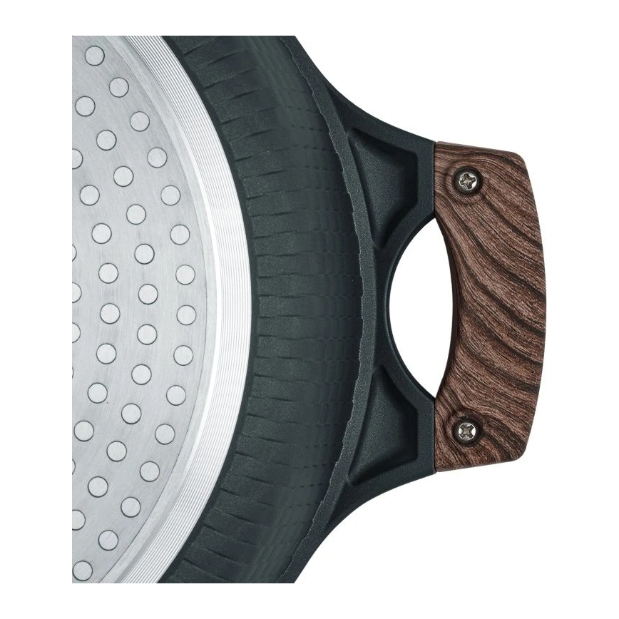 Resto - Lage kookpan met deksel RAN 4,2 l 28 cm