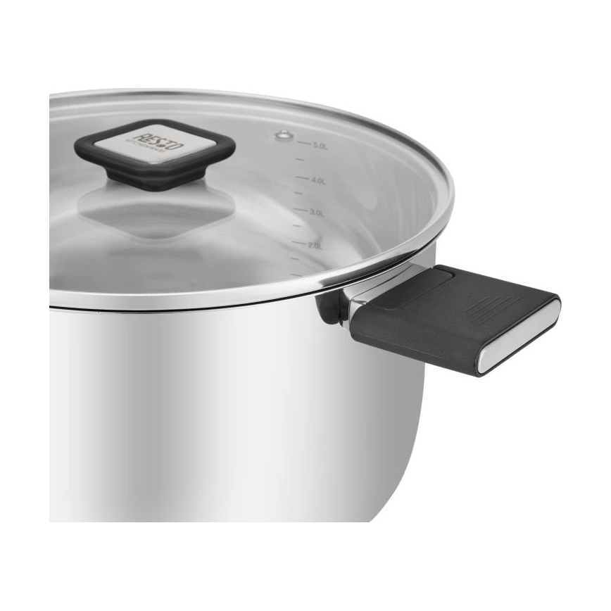 Resto - Marmite ANSER 5,8 l 24 cm avec couvercle