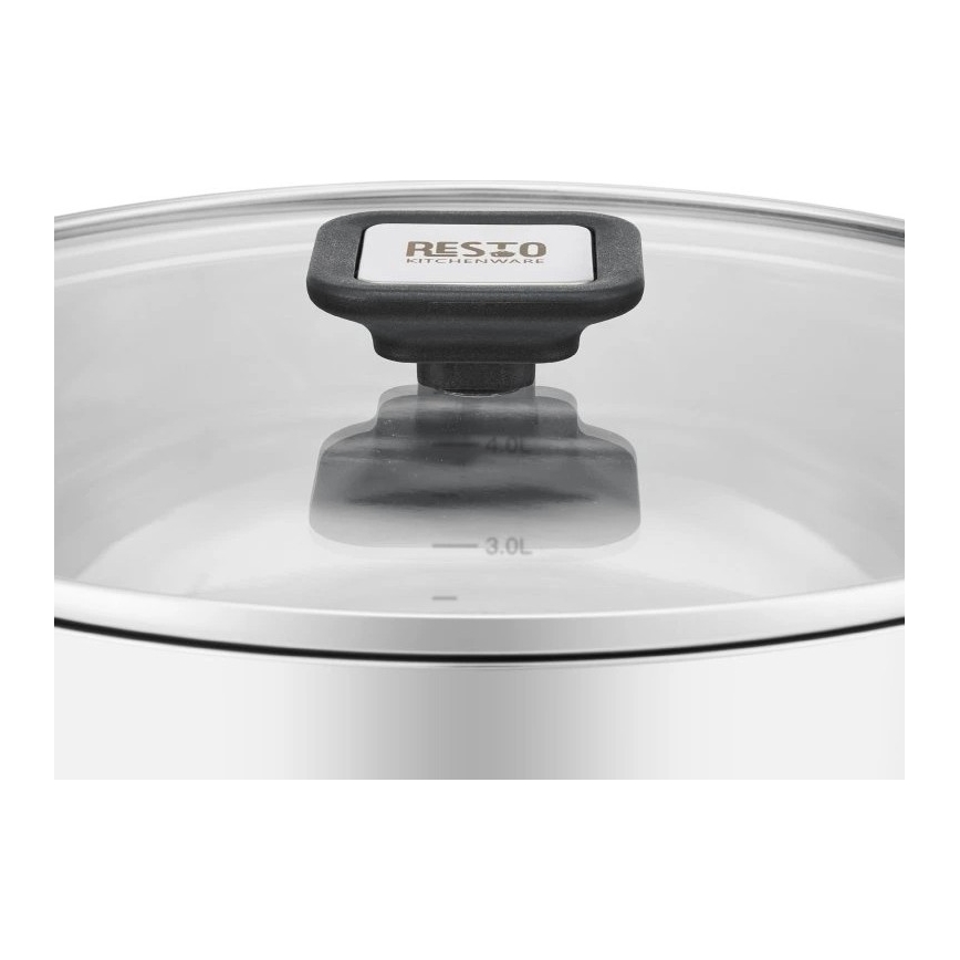 Resto - Marmite ANSER 5,8 l 24 cm avec couvercle