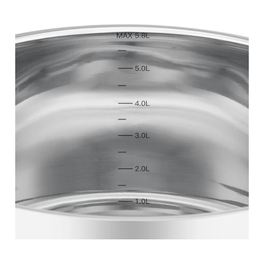 Resto - Marmite ANSER 5,8 l 24 cm avec couvercle