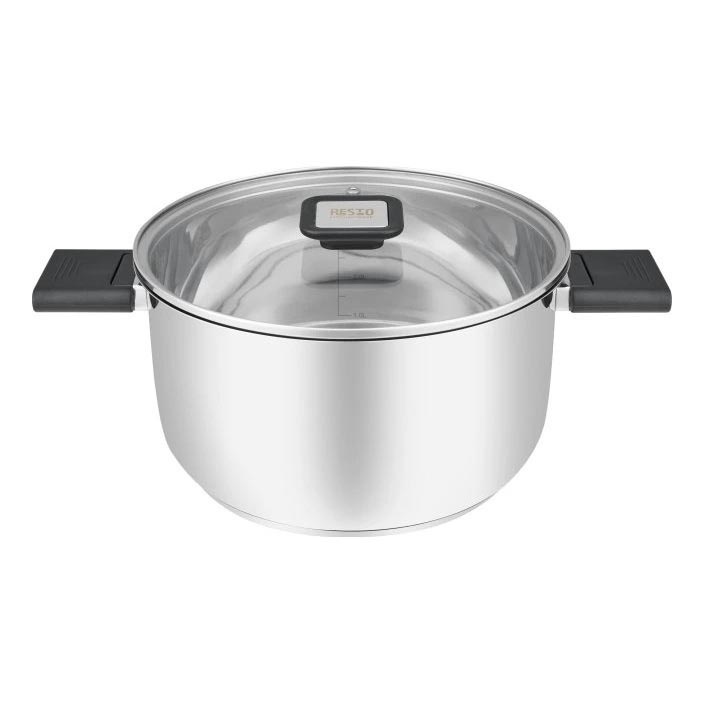 Resto - Marmite avec couvercle ANSER 4,4 l 22 cm