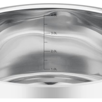 Resto - Marmite avec couvercle ANSER 4,4 l 22 cm