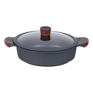 Resto - Marmite basse avec couvercle CAPELLA 5 l 28 cm