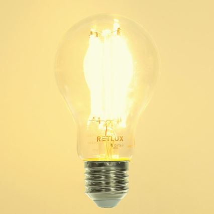 Ampoule à intensité variable LED FILAMENT A60 E27/7W/230V 2700-6500K Wi-Fi Tuya