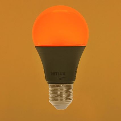 Ampoule à intensité variable LED RGBW A60 E27/9W/230V 2700-6500K Wi-Fi Tuya