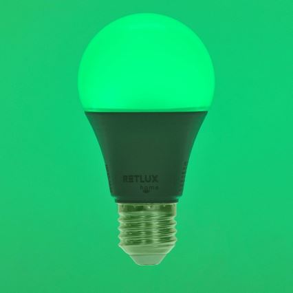 Ampoule à intensité variable LED RGBW A60 E27/9W/230V 2700-6500K Wi-Fi Tuya
