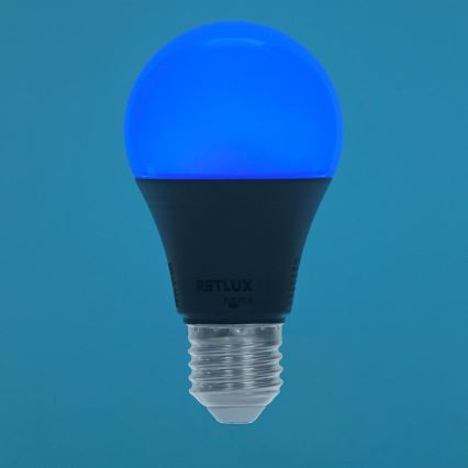 Ampoule à intensité variable LED RGBW A60 E27/9W/230V 2700-6500K Wi-Fi Tuya