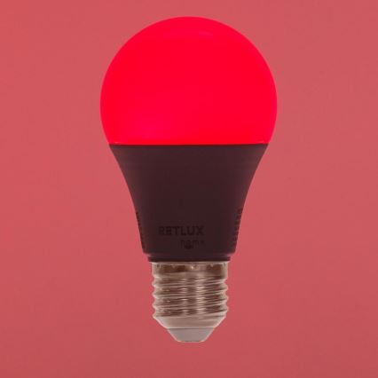 Ampoule à intensité variable LED RGBW A60 E27/9W/230V 2700-6500K Wi-Fi Tuya