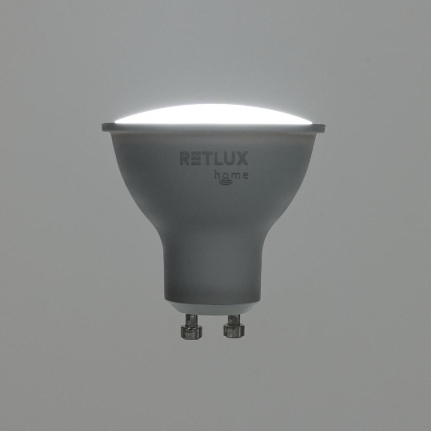 Ampoule à intensité variable LED RGBW MR16 GU10/4,5W/230V 2700-6500K Wi-Fi Tuya