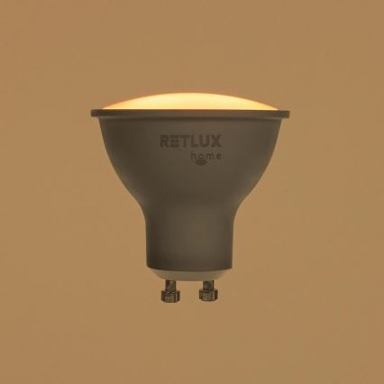 Ampoule à intensité variable LED RGBW MR16 GU10/4,5W/230V 2700-6500K Wi-Fi Tuya