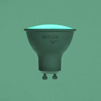 Ampoule à intensité variable LED RGBW MR16 GU10/4,5W/230V 2700-6500K Wi-Fi Tuya