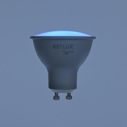 Ampoule à intensité variable LED RGBW MR16 GU10/4,5W/230V 2700-6500K Wi-Fi Tuya