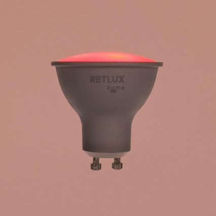 Ampoule à intensité variable LED RGBW MR16 GU10/4,5W/230V 2700-6500K Wi-Fi Tuya