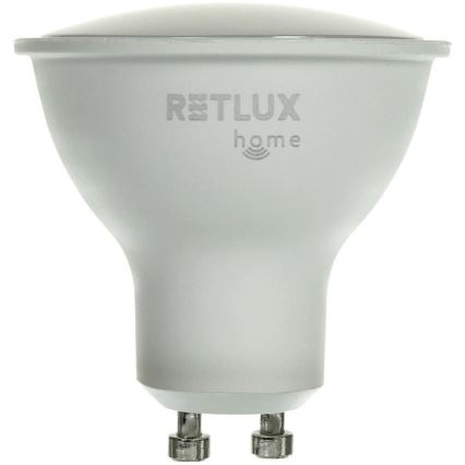 Ampoule à intensité variable LED RGBW MR16 GU10/4,5W/230V 2700-6500K Wi-Fi Tuya
