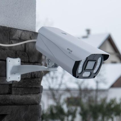 Caméra extérieure intelligente 2K QHD 2560px 4 MP Wi-Fi IP65