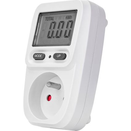 Compteur de consommation électrique 3680 W / 230 V