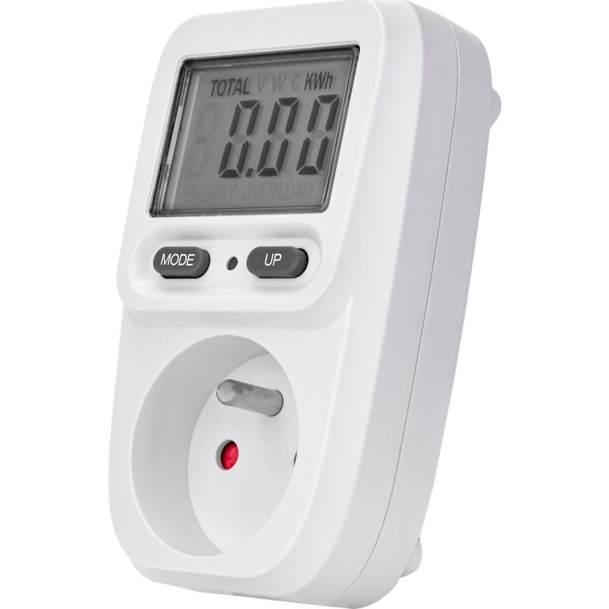 Compteur de consommation électrique 3680 W / 230 V