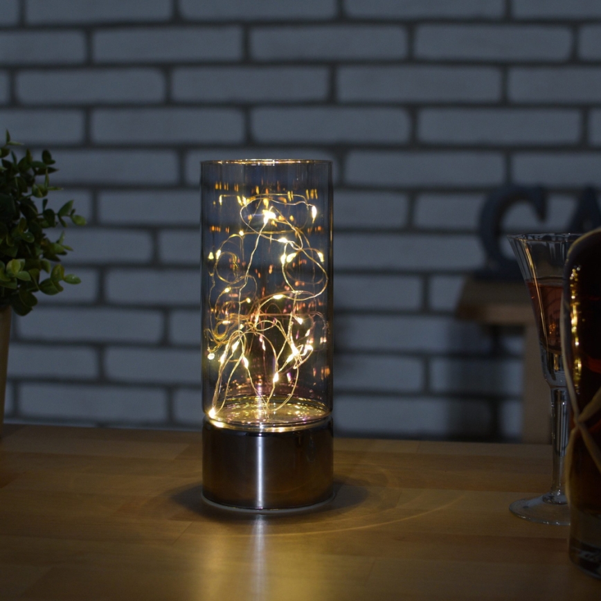 Decoratie met LED Lichtketting 3xAA warm wit