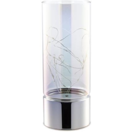 Decoratie met LED Lichtketting 3xAA warm wit