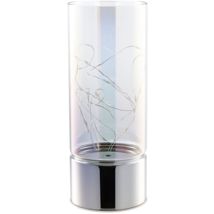 Decoratie met LED Lichtketting 3xAA warm wit