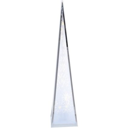 Décoration de noël 16xLED/1W/230V blanc chaud 60 cm