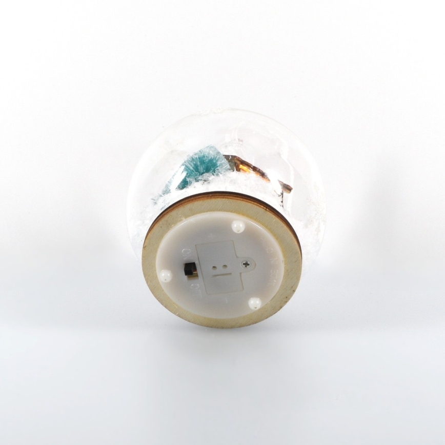 Décoration de Noël LED/3xLR44 blanc chaud