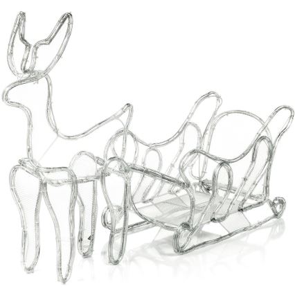 Décoration de noël d'extérieur LED/12W/230V IP44 renne