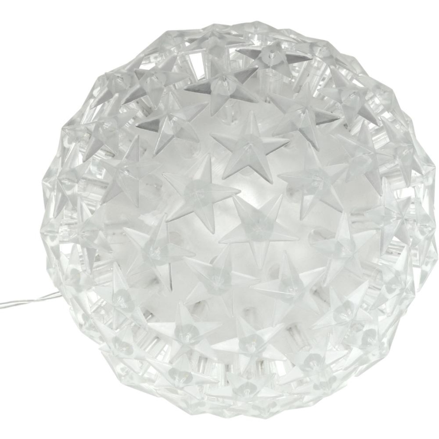 Décoration de Noël LED/230V/blanc chaud boule