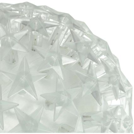 Décoration de Noël LED/230V/blanc chaud boule