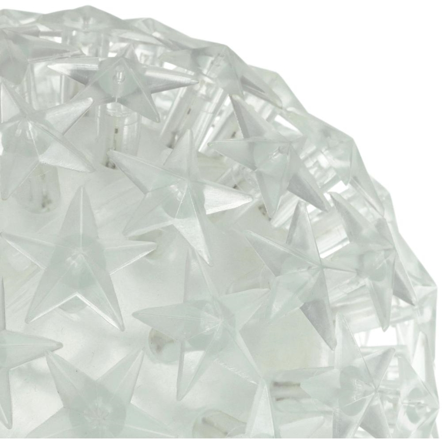Décoration de Noël LED/230V/blanc chaud boule