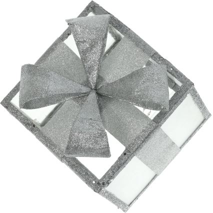 Décoration de noël LED/2xAA 15 cm cadeau