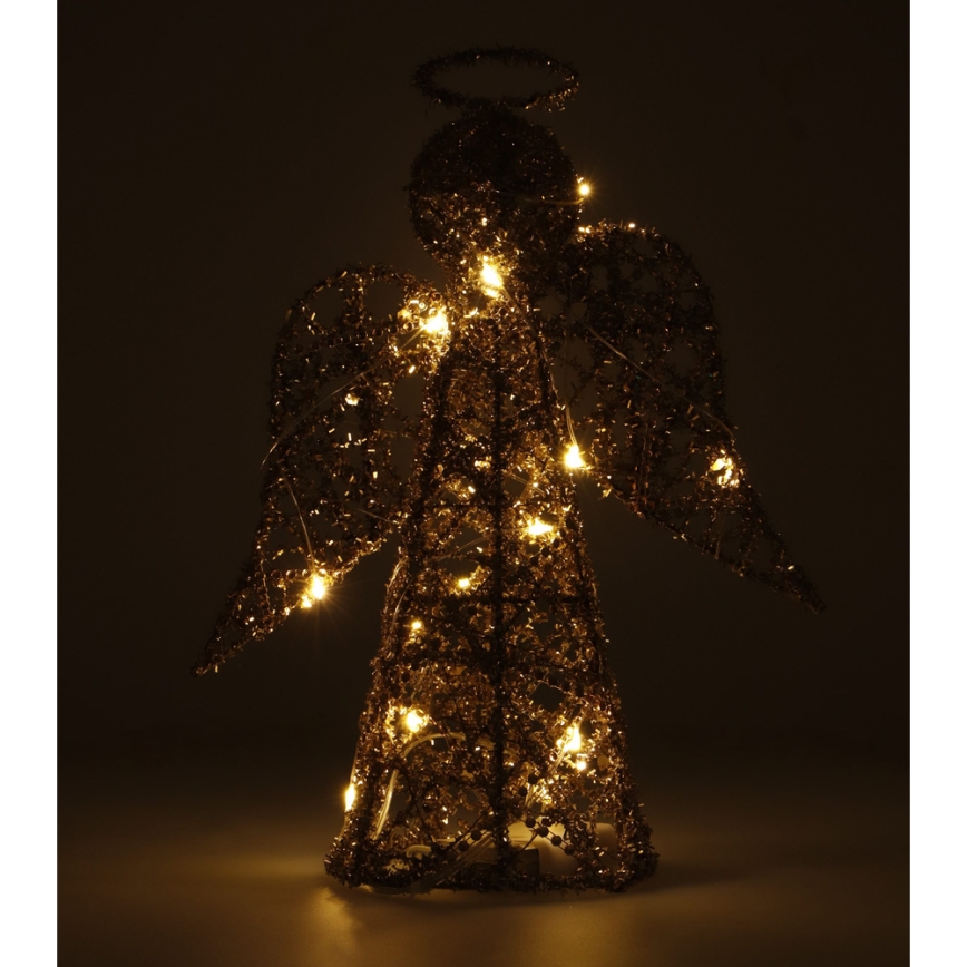 Décoration de Noël LED/2xAA ange