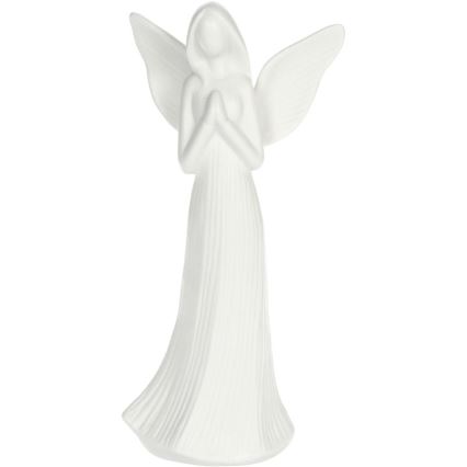 Décoration de Noël LED/2xLR44/blanc chaud ange